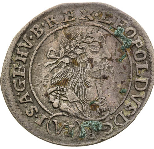 VI Kreutzer 1670 - front