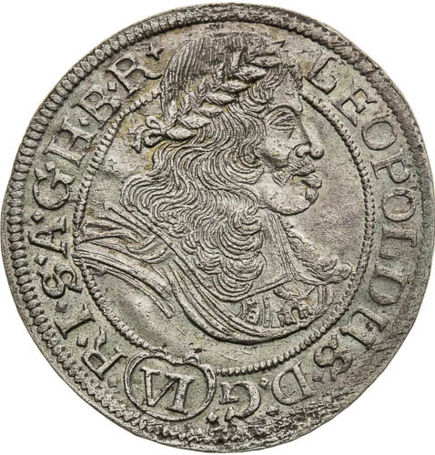 VI Kreutzer 1673 - front
