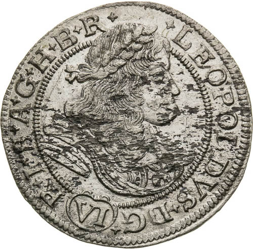 VI Kreutzer 1674 - front