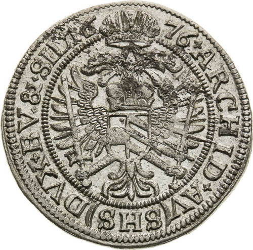 VI Kreutzer 1674 - back