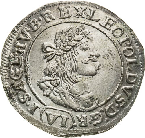 VI Kreutzer 1674 - front