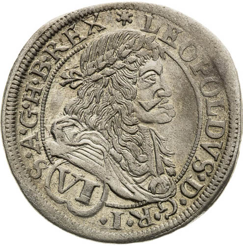 VI Kreutzer 1676 - front