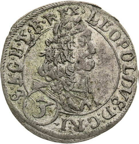 3 Kreutzer 1669 - front