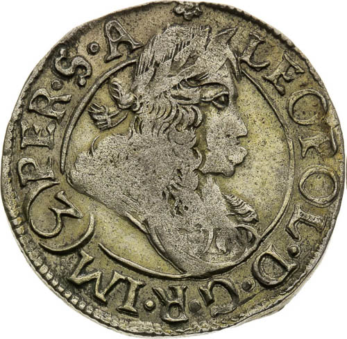 3 Kreutzer 1691 - front
