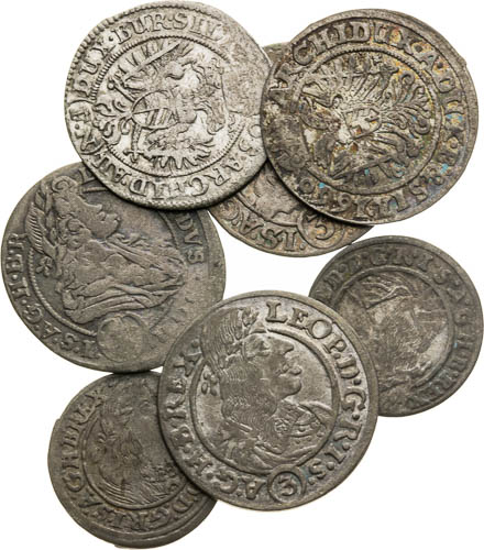 Coins (7 pcs) - front