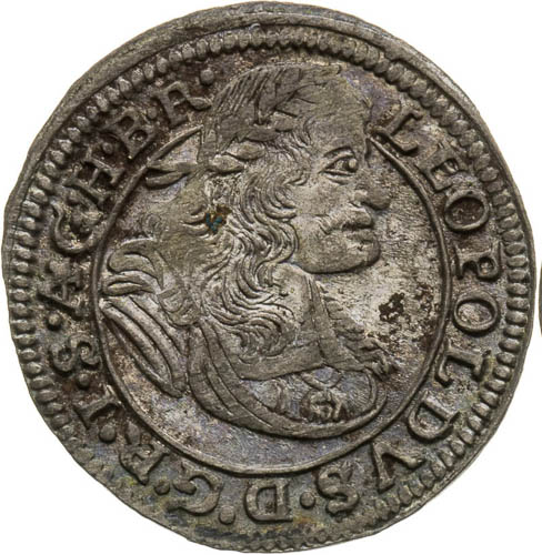 Kreutzer 1671 - front
