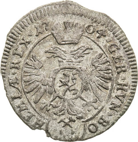 Kreutzer 1704 - back