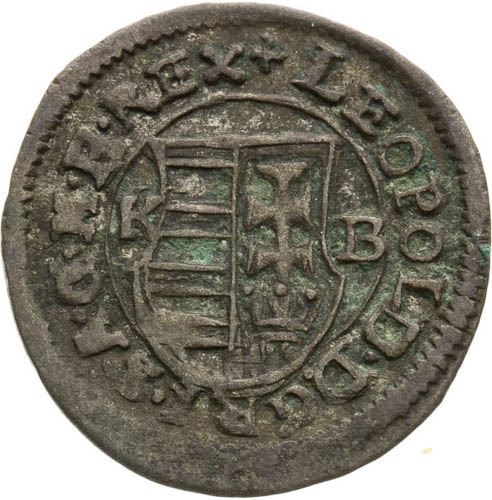 Denar 1673 - front