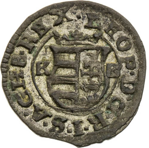 Denar 1678, 1684 (2 pcs) - front