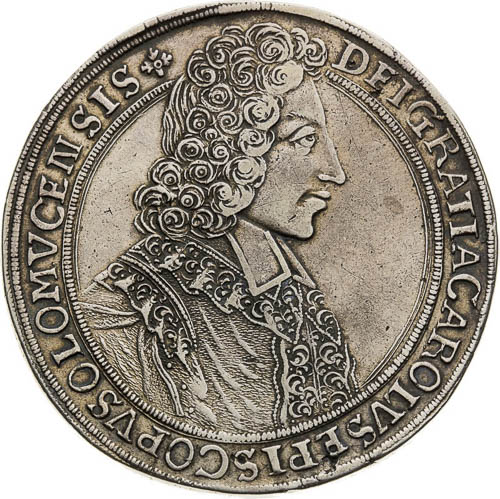 Thaler 1704 - front