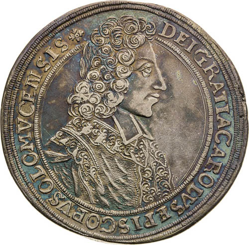 Thaler 1704 - front