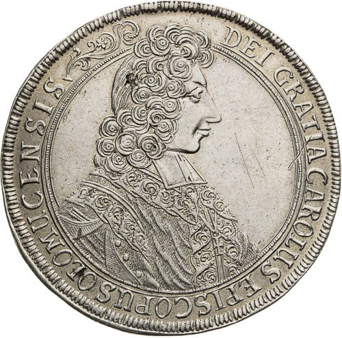Thaler 1705 - front