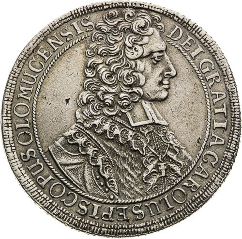 Thaler 1707 - front
