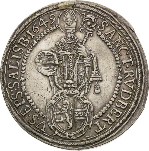 Thaler 1649 - front