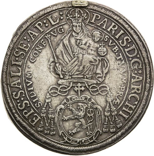 Thaler 1649 - back