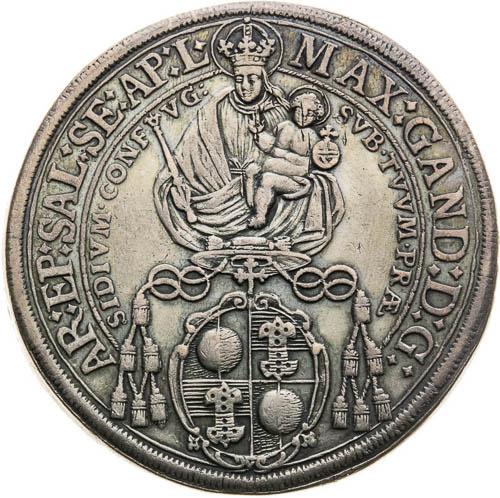 Thaler 1672 - front