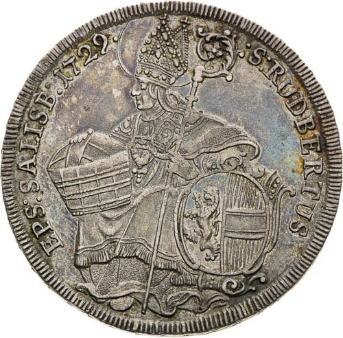 Thaler 1729 - front