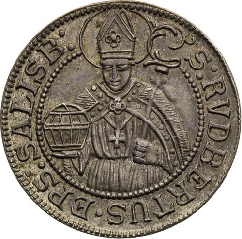 3 Kreutzer 1691 - front