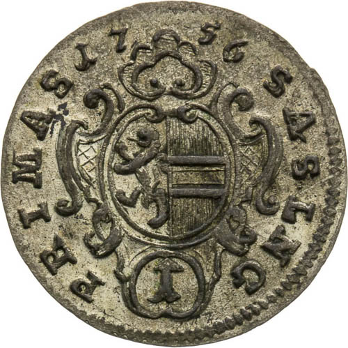 Kreutzer 1756 - front