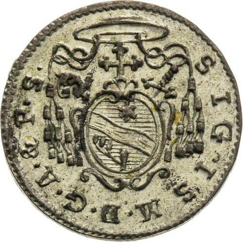 Kreutzer 1756 - back