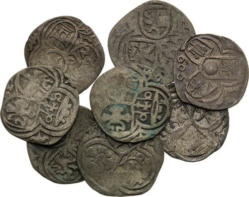 2 Pfennig (16th-17th century) (8 pcs) - front