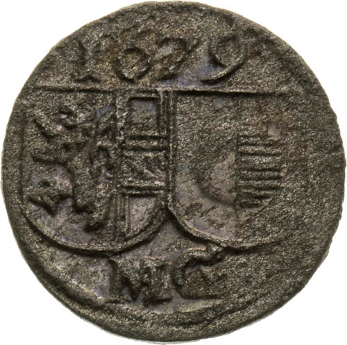 Pfennig 1679 - front