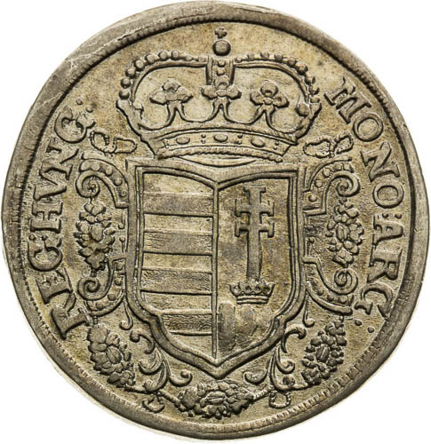 1/2 Thaler 1705 - front