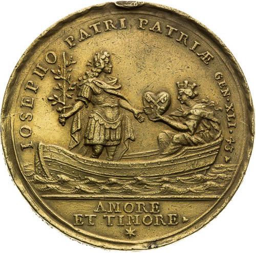 Medal 1705 - front