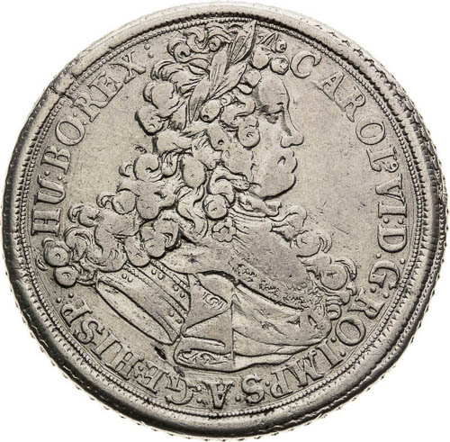 Tolar 1713 - avers