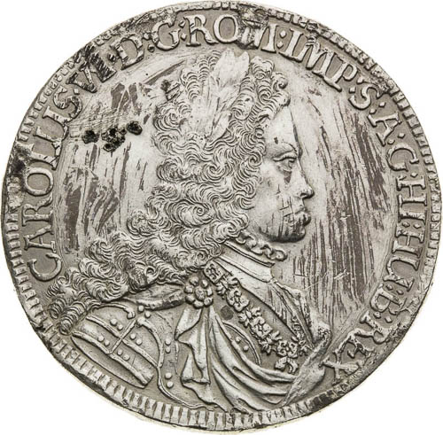 Tolar 1716 - avers