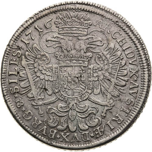 Tolar 1716 - revers