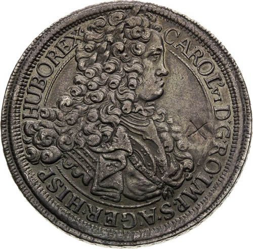 Thaler 1717 - front