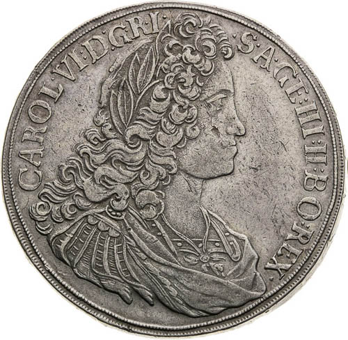 Thaler 1718 - front