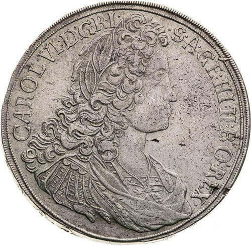Thaler 1719 - front