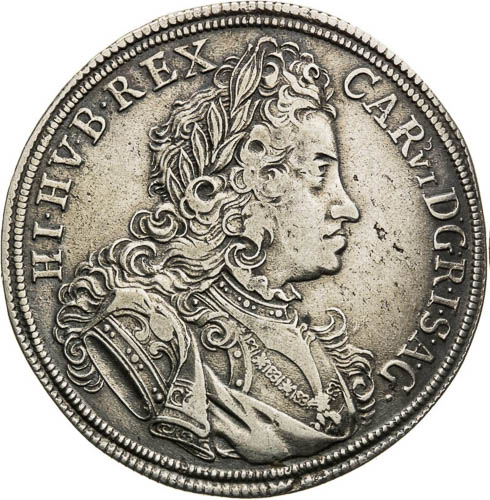 Thaler 1720 - front