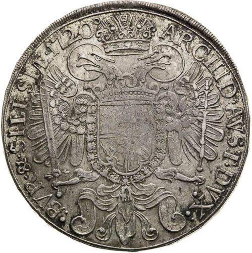 Thaler 1720 - back