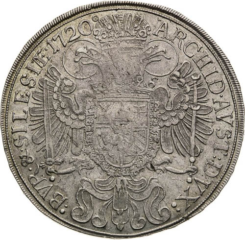 Thaler 1720 - back