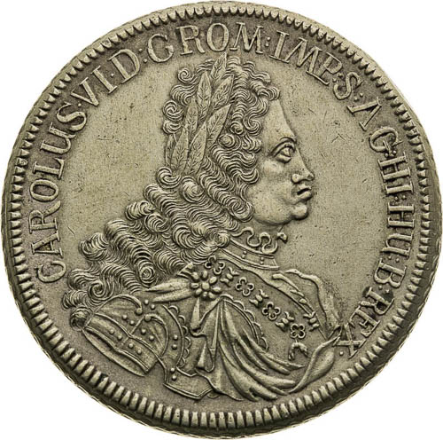 Thaler 1721 (forgery) - front