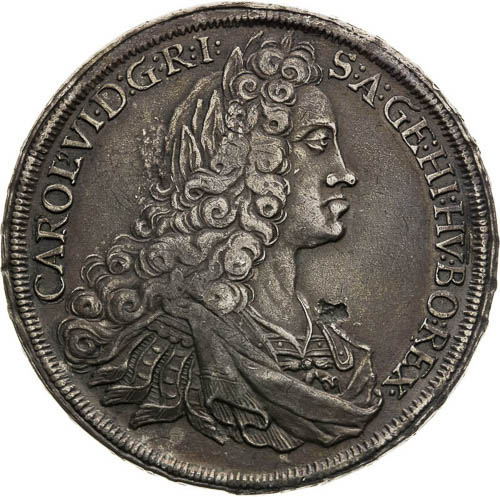 Thaler 1723 - front