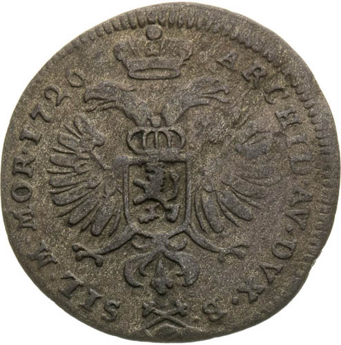 Kreutzer 1720 - back