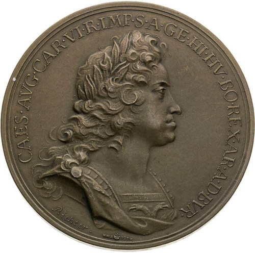 Bronze Medal 1716/1914 - front