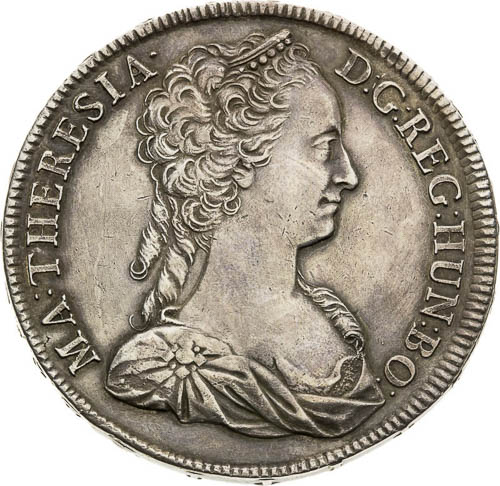 Thaler 1741 - front