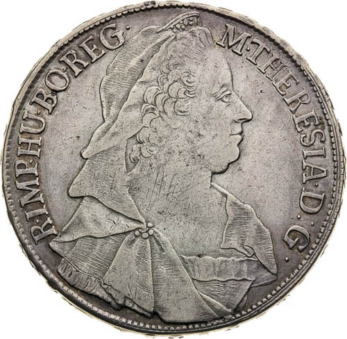 Thaler 1767 - front