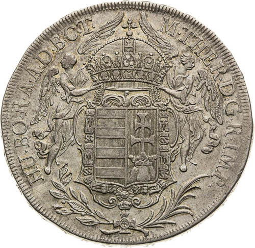 Thaler 1769 - front