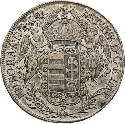 Thaler 1775 - front