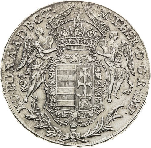 Thaler 1780 - front