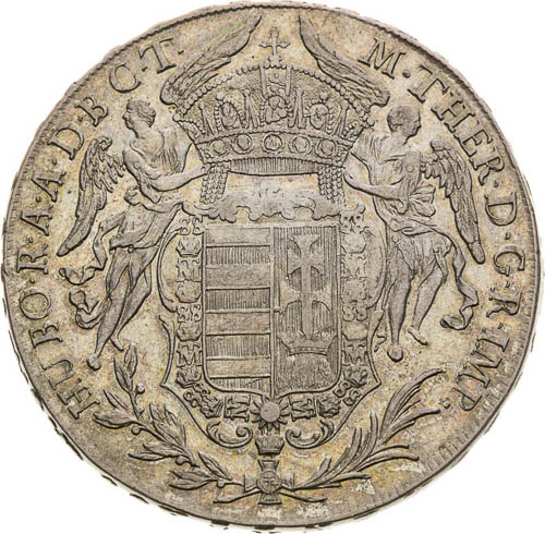Thaler 1780 - front