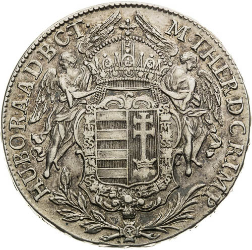 1/2 Tolar 1780 - avers