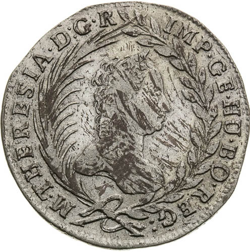 20 Kreutzer 1759 - front