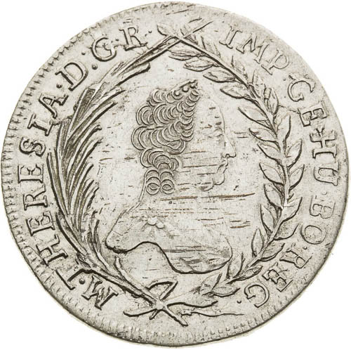 20 Kreutzer 1763 - front